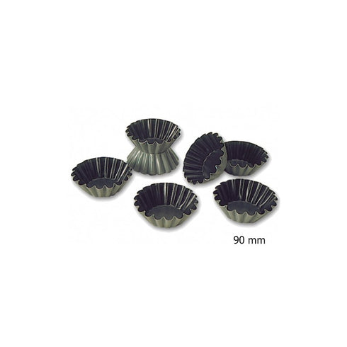 Brioche Moulds Exopan 90Mm 12